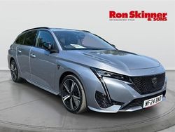 Grey Used 2024 Peugeot 308 GT Estate | £21,699 (A bit pricey)