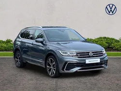 Grey Used 2025 VW Tiguan Allspace R-line SUV | £35,690 (Expensive)