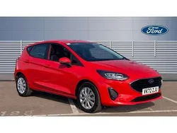 Red Used 2022 Ford Fiesta Trend Hatchback | £12,896 (Good price)