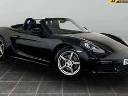 Used 2025 Porsche 718 Boxster Cabriolet | £36,495