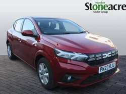 Used 2023 Dacia Sandero Expression Hatchback | £10,595 (Super price)