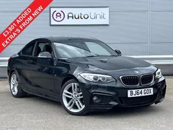 Black Used 2014 BMW 220 M Sport Coupe | £11,490 (Fair price)