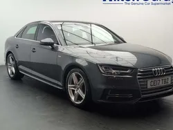 Used 2017 Audi A4 S-Line Sedan | £13,600 (Fair price)