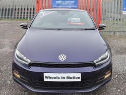 Purple Used 2016 VW Scirocco Black Edition Coupe | £8,495 (Good price)