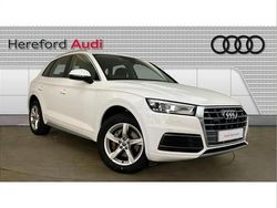 White Used 2020 Audi Q5 Sport SUV | £22,629 (Good price)