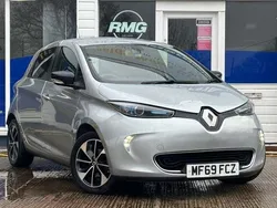Grey Used 2018 Renault Zoe Dynamique Hatchback | £7,450 (Fair price)