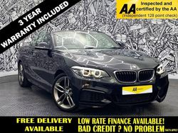 Black Used 2018 BMW 218 M Sport Cabriolet | £15,795 (A bit pricey)
