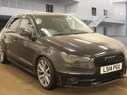 Black Used 2014 Audi A1 Sportback S-Line Hatchback | £7,490 (Fair price)