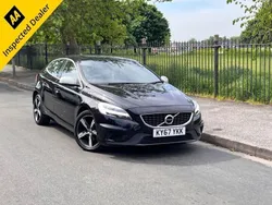 Black Used 2017 Volvo V40 R-Design Estate | £8,695 (Fair price)