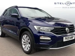 Used 2021 VW T-Roc SE SUV | £16,489 (Good price)