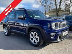 Blue Used 2019 Jeep Renegade Limited SUV | £11,995 (Fair price)