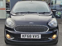 Black Used 2019 Ford Ka Zetec Hatchback | £7,195 (Fair price)