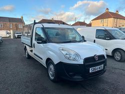 White Used 2014 Fiat Doblò MPV | £3,975
