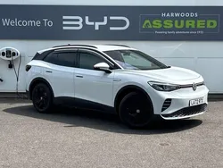 White Used 2022 VW ID.4 Pure SUV | £20,290 (Fair price)