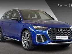 Blue Used 2023 Audi SQ5 Comfort SUV | £42,000 (Good price)