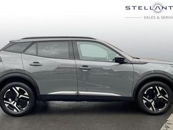 Grey Used 2024 Peugeot 2008 Allure SUV | £17,347 (Fair price)