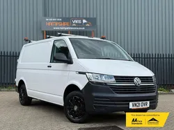 White Used 2021 VW T6.1 Startline Van | £17,443 (Super price)