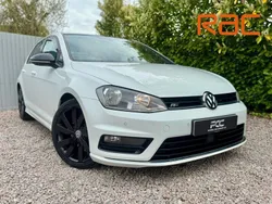 White Used 2016 VW Golf VII R-line Edition Hatchback | £13,795 (Expensive)