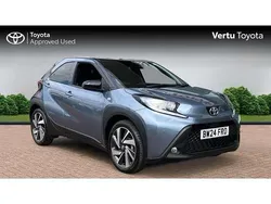 Grey New 2024 Toyota Aygo Hatchback | £15,645 (Fair price)