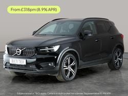 Black Used 2021 Volvo XC40 R-Design SUV | £20,914 (Good price)