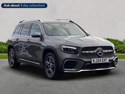 Grey Used 2024 Mercedes GLB200 Executive SUV | £31,697 (Fair price)