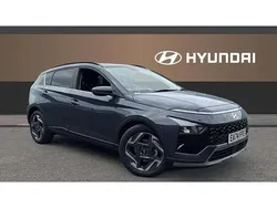 Grey Used 2024 Hyundai Bayon Premium SUV | £19,999 (Expensive)