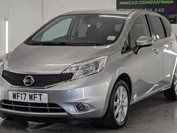 Used 2017 Nissan Note Acenta Premium | £9,500 (Fair price)
