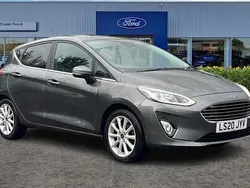 Used 2021 Ford Fiesta Titanium Hatchback | £9,500 (Good price)
