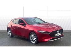 Red Used 2023 Mazda 3 Takumi-Line Hatchback | £23,226 (A bit pricey)