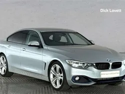 Silver Used 2016 BMW 420 Sport Line Coupe | £14,200 (Fair price)