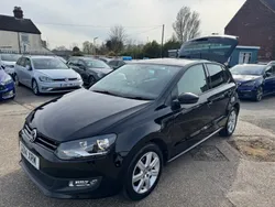 Black Used 2014 VW Polo Edition Hatchback | £5,895 (Fair price)