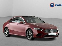 Red Used 2021 Mercedes A250 AMG Line Premium Plus Sedan | £24,799 (Expensive)
