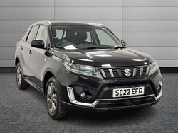 Used 2022 Suzuki Vitara SZ-T SUV | £15,495 (Fair price)