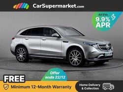 Silver Used 2022 Mercedes EQC400 AMG line SUV | £25,897 (Good price)