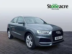 Grey Used 2018 Audi Q3 S-Line SUV | £11,995 (Fair price)