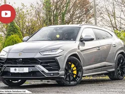 Grey Used 2022 Lamborghini Urus SUV | £189,898 (Good price)