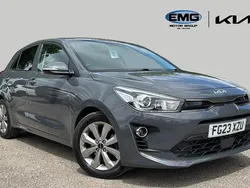 Grey Used 2023 Kia Rio 3 Hatchback | £17,273 (Expensive)