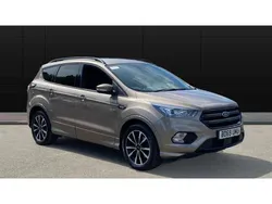 Silver Used 2019 Ford Kuga ST-Line SUV | £15,087 (Good price)