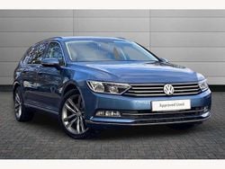 Blue Used 2016 VW Passat GT Estate | £13,150 (A bit pricey)