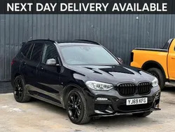 Black Used 2019 BMW X3 M Sport SUV | £23,500 (A bit pricey)