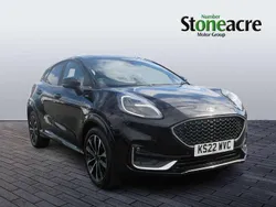 Black Used 2022 Ford Puma ST-Line Hatchback | £16,494 (Fair price)