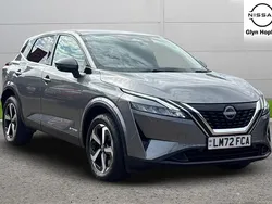 Grey Used 2022 Nissan Qashqai N-Connecta SUV | £22,659 (Fair price)
