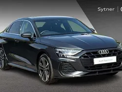 Grey Used 2024 Audi A3 S-Line Sedan | £29,750 (A bit pricey)