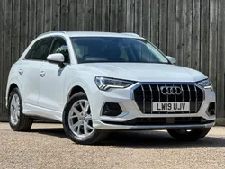 White Used 2019 Audi Q3 Sport SUV | £15,490 (A bit pricey)