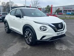 White Used 2021 Nissan Juke Acenta SUV | £13,195 (Good price)