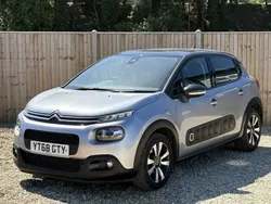 Grey Used 2018 Citroën C3 Flair Hatchback | £6,100 (Good price)