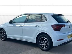 White Used 2022 VW Polo Life Hatchback | £15,613 (Fair price)