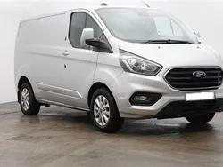 Silver Used 2023 Ford Transit Custom Limited Van | £23,000 (Expensive)