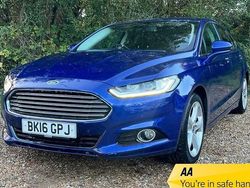 Blue Used 2016 Ford Mondeo Titanium Hatchback | £6,799 (Fair price)