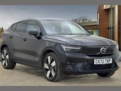 Black Used 2022 Volvo C40 Ultimate SUV | £24,995 (Fair price)